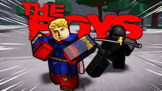 HOMELANDER AND BLACK NOIR Destroy Kids In The Strongest Battlegrounds..