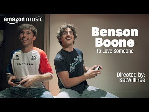 Benson Boone - To Love Someone (feat. Pierre Gasly) (Official Music Video)