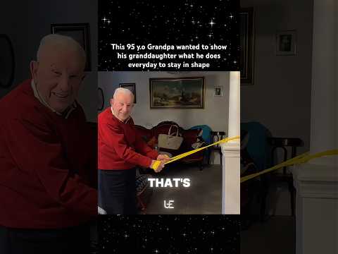 Learn from him #real #exercise #grandpa #family