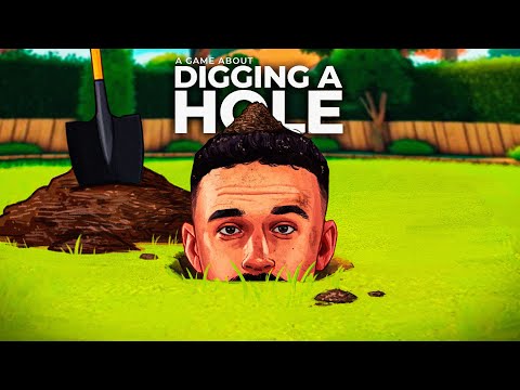 El juego que consiste en cavar un agujero 🕳️ - A Game About Digging A Hole