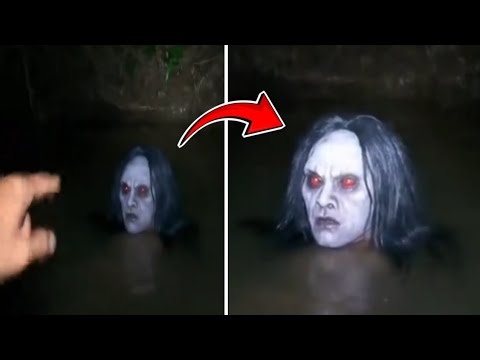 HANTU BANYU ? 10 PENAMPAKAN HANTU TERJELAS DAN TERSERAM YANG VIRAL DI INTERNET BIKIN MERINDING