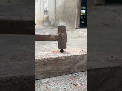 Aku Suka Menghancurkan Semua Kelereng #kelereng #experiment #hancur #pecahan #mainan #mainanjadul