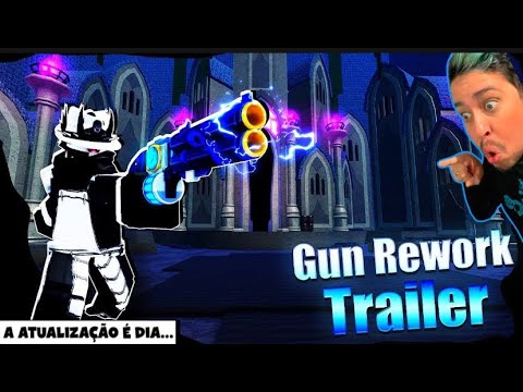 TRAILER DO REWORK DAS ARMAS + SHOWCASE | BLOXFRUITS UPDATE