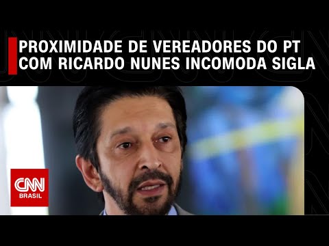 Proximidade de vereadores do PT com Ricardo Nunes incomoda sigla | CNN 360º