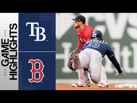 Rays vs. Red Sox Game Highlights (6/5/23) | MLB Highlights video clip