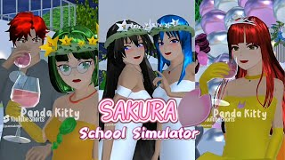 kumpulan tiktok drama sakura school simulator part 17 by panda kitty