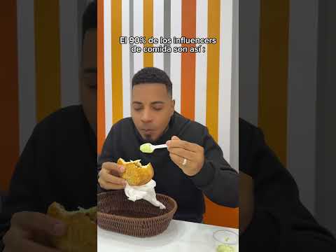El 90% de los influencers de comida