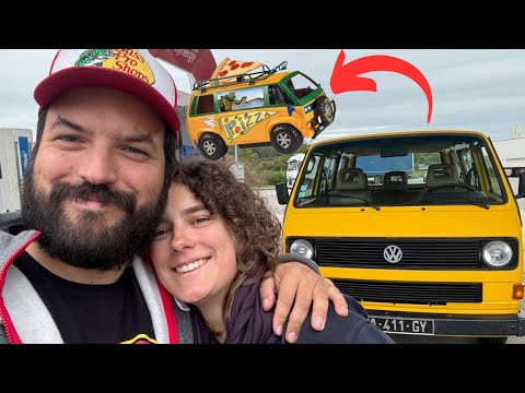 On est de Retour ! J’achète un VW Combi T3 pour faire le van des Tortues Ninja 🐢🥷