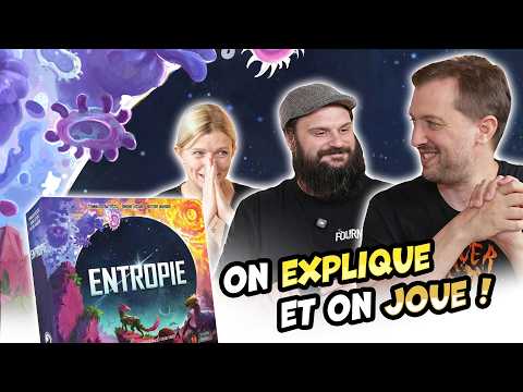Entropie, l'espace d'une partie. On explique et on joue