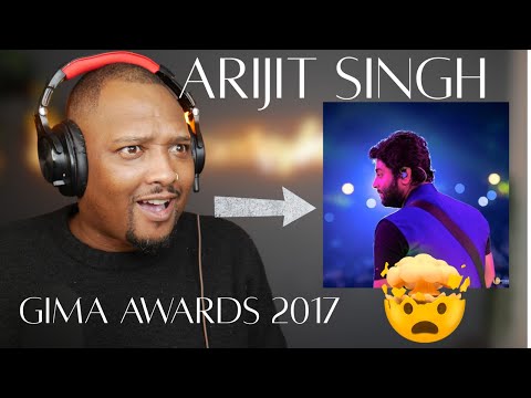 My First Time Hearing Arijit Singh LIVE at GIMA Awards 2017 😱 | REACTION