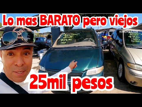 🔥 MUY BARATOS menos de 50mil pesos autos usados en venta.