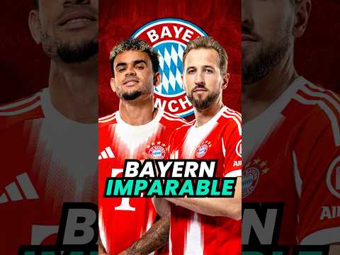 🤯 El BAYERN está IMPARABLE y quiere la Champions League #bayern #championsleague #futbol