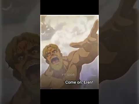 Eren yeager After death [ Attack on titan - Enemy ] attack on titan edit #anime#shorts#viral#aot