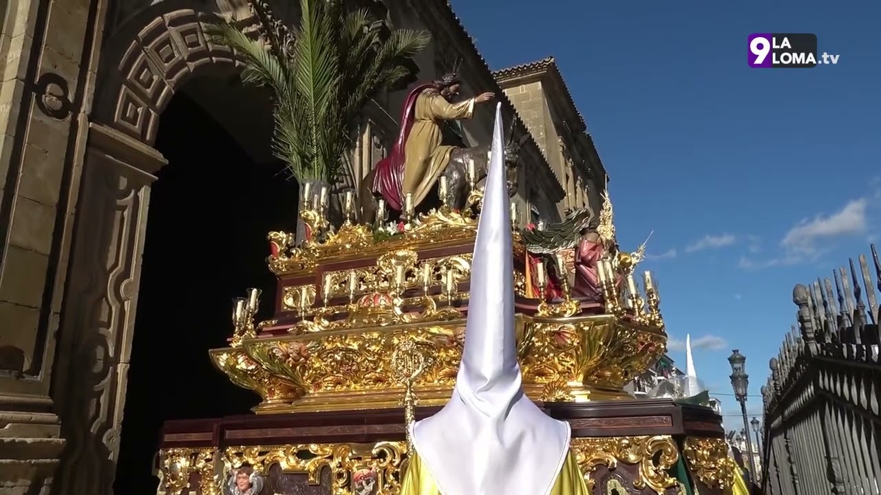 Semana Santa 2026 · Borriquillo, Úbeda