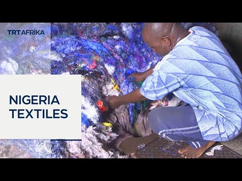 Nigeria's textile industry fighting for survival