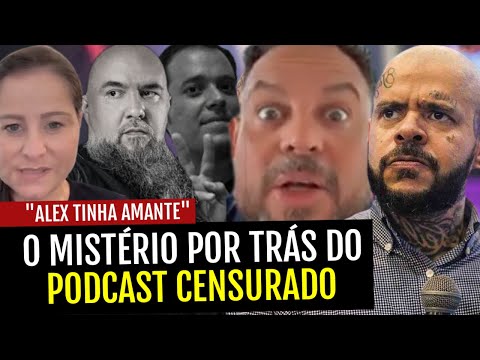 PODCAST É RETIDO PELO MUNDO GOSPEL SISTEMA SEMPRE PROTEGE SISTEMA - ALEX BALAIO, WAGNÃO