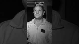 Ghost Hunters- Cold Spots on Contact #short #scary #TAPS #haunted #creepy #entity #spirits #evidence
