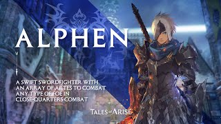Tales of Arise - Alphen trailer