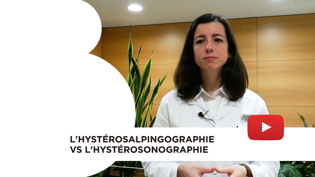 L’hystérosalpingographie vs l’hystérosonographie