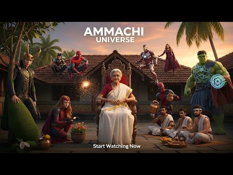 Welcome To Ammachi Universe | Full Part | 