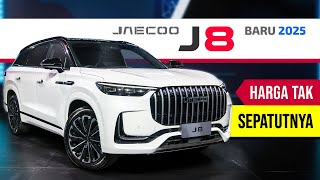 JAECOO J8 (2025): Pencabar Baru MAZDA, BMW. Harga bawah RM200K