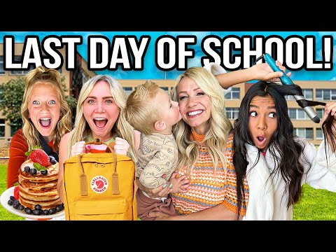 LAST DAY of SCHOOL MORNiNG ROUTiNE!!