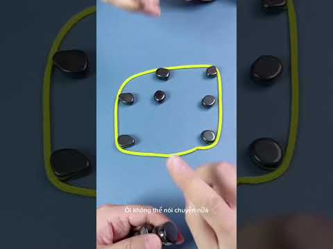 Các bạn dã từng chơi cờ từ tính như vậy chưa?