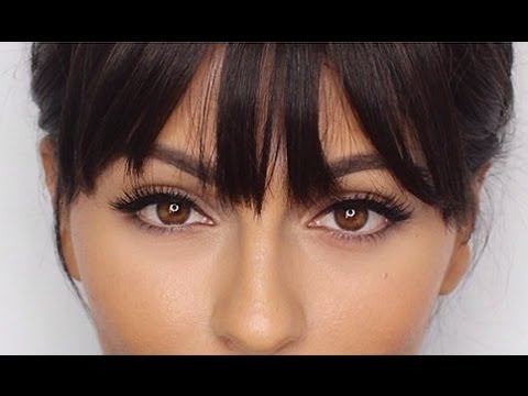 How To Use Clip-In Bangs | How To Hairstyles  & Hair Tutorials | Teni Panosian