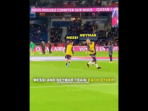 When Neymar <strong>and</strong> Messi Decided To TRAIN <strong>Each</strong> Other 😳🔥