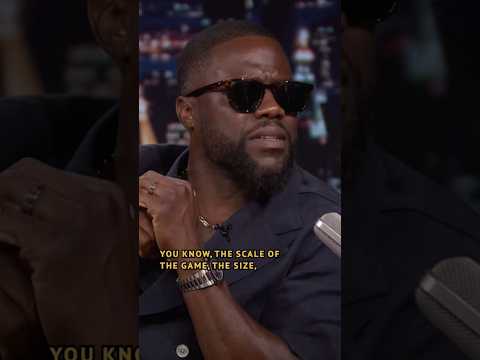 #KevinHart shares his experience at the 2026 #FIFAWorldCup final! #FallonTonight