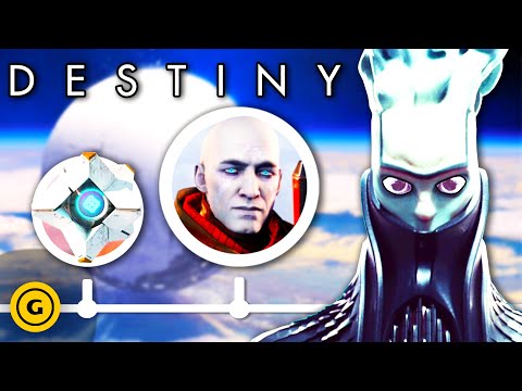 The Complete DESTINY Timeline Explained!