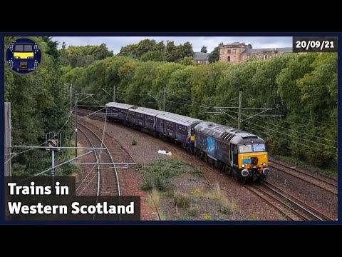 Trains in Western Scotland | 20/09/21