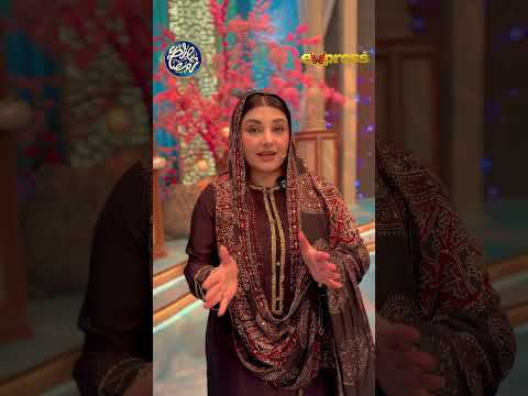 Piyara Ramzan - Javeria Saud - BTS Day 21 | #ramzantransmission #piyararamzan #shorts