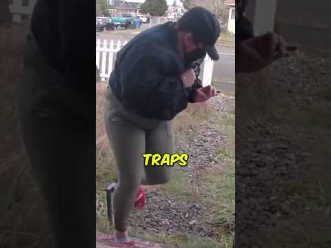 Clever Trick to Save Your Package from Porch Pirates #shorts