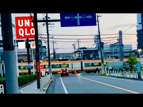 阪神なんば線福駅付近高架化工事進捗状況