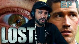 LOST (Episode 1 Reaction)