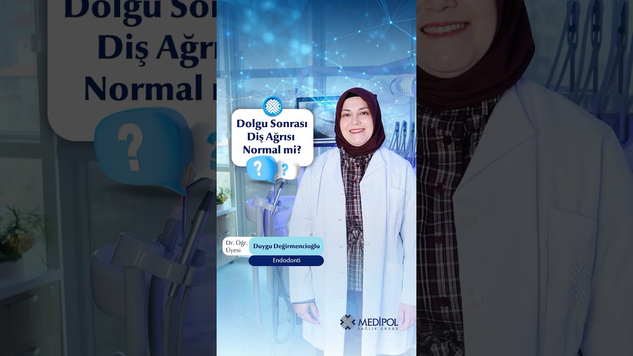 Dolgu Sonrası Hassasiyet ve Ağrı Normal mi? Ne Zaman Hekime Başvurulmalı?