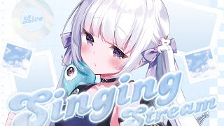 [ #縦型/#karaoke ] おかえりうた雑談🎶【ルゥネルジーニアス/いちプロ/そらびん】