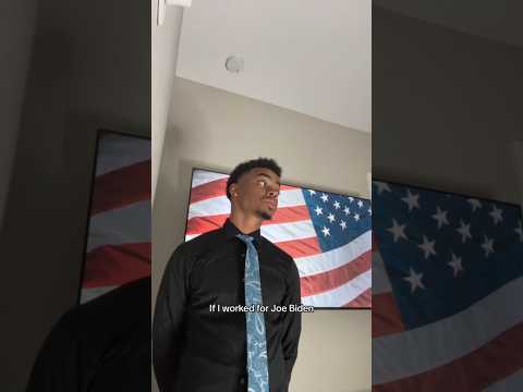 If I worked for Joe Biden