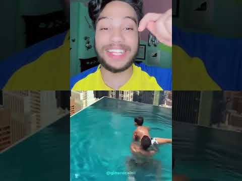 ุดููู ุฑููุงูุฏู ุจููุงุนุจ ุงุจู ุงุฒุงู ูู ุญู
ุงู
ุงูุณุจุงุญู ุฏุง ู
ูุชู ๐ฑ๐ฅ๐ฆ๐ฆ #shortswithkhalook