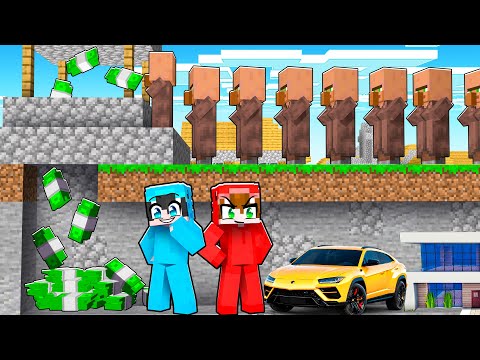 9 Formas de Robar a un Aldeano Millonario en Minecraft