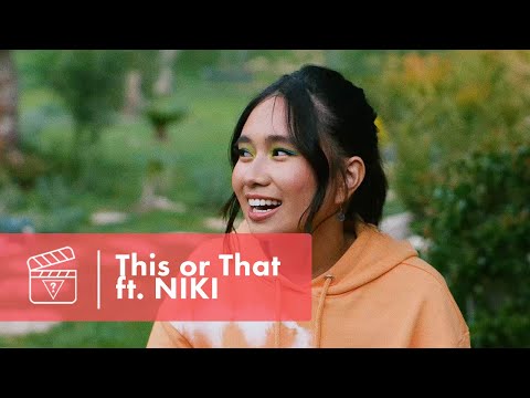 This or That with NIKI | #GUESSOriginals