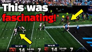 CALEB makes 35-yd Pass TO KMET INCREDIBLE CATCH | Bears vs Panthers
