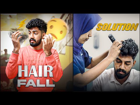 മുടികൊഴിച്ചിലിന് ഒരു പരിഹാരം 🤩 #hairfall #treatment