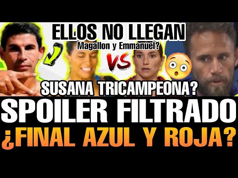 😱 SPOILER FILTRADO FINAL SE PINTA DE AZUL Y ROJO|CAPITULO 40 | EXATLON ESTADOS UNIDOS TELEMUNDO