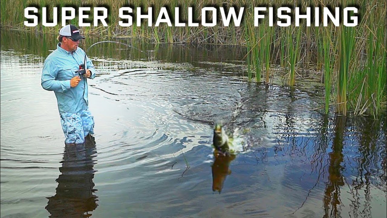 Super Shallow Fishing. Epic Day!