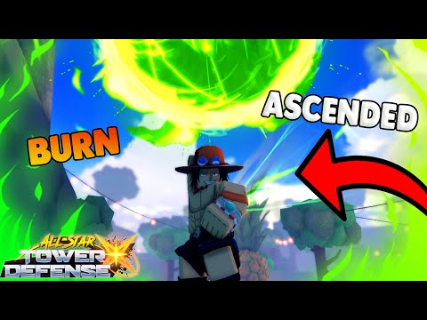 Ascended Ace May Be Him!? All Star Tower Defense X