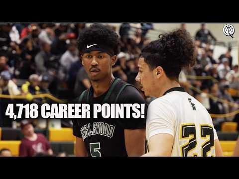 END OF AN ERA! Jason Crowe Jr. Drops 34 in FINAL High School Game! (4,718 Career Points)