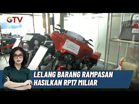 Sambut Hari Anti Korupsi, KPK Lelang Hasil Sitaan Upaya Pulihkan Keuangan Negara - BIP 11/12