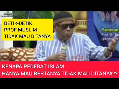 DETIK² PROF EGGY TIDAK MAU DITANYA..HA..HA..HA